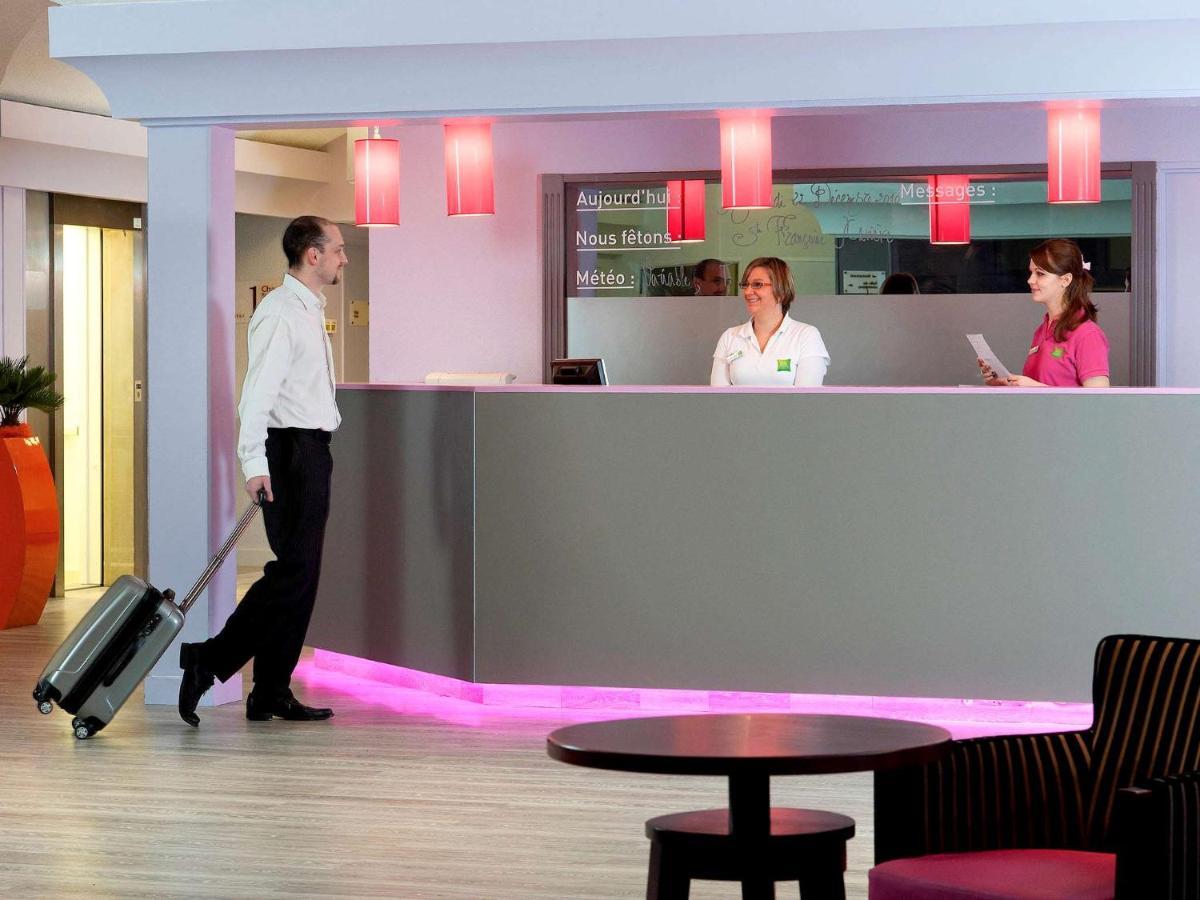 Hotel Ibis Styles Melun Rubelles Exterior foto
